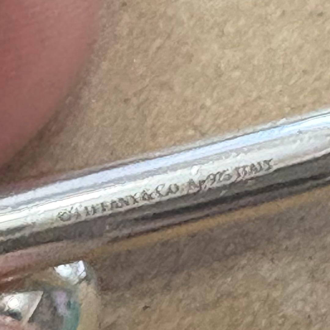 【11日限定】Tiffany & Co. ハードウェア　リンクピアス　片耳