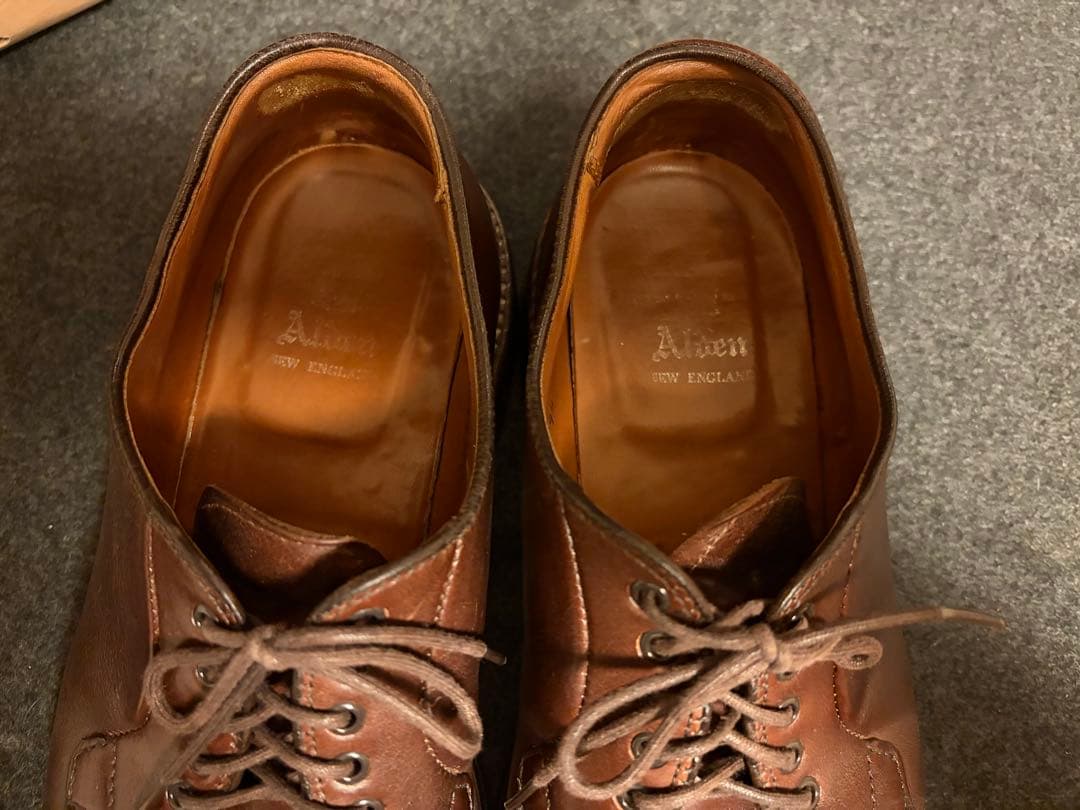 Alden オールデン 94320 8BD プレーントゥ