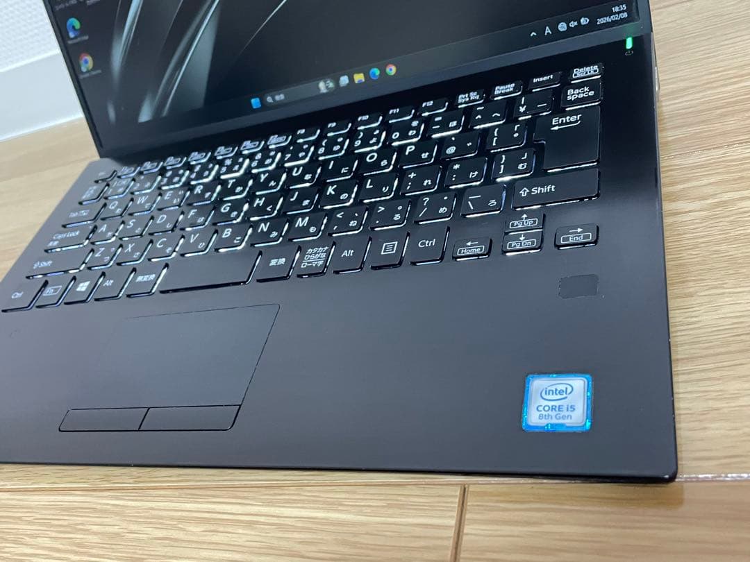 VAIO LTE対応 FHD液晶 Core i5-1035G1 SSD256GB