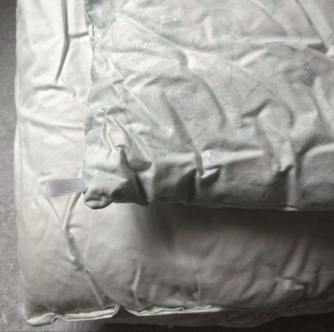 ロフテー　シルクわた肌掛けふとん　真綿布団