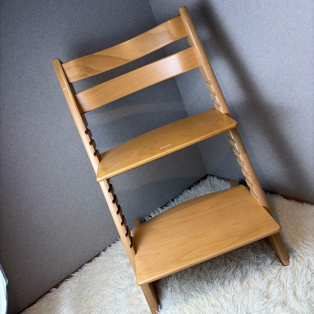 【美品】STOKKE ストッケ トリップトラップ ナチュラル シリアル6