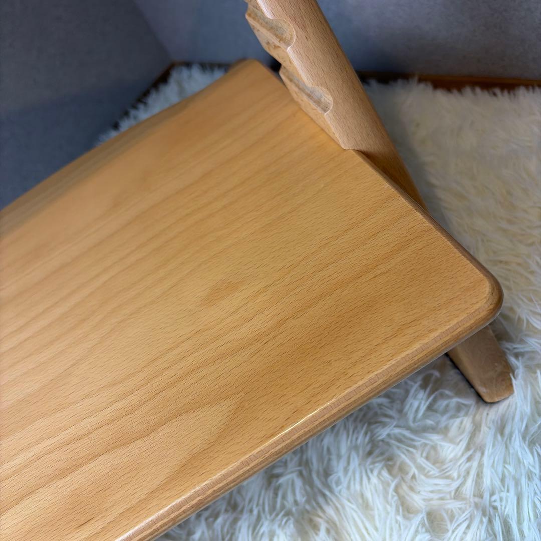 【美品】STOKKE ストッケ トリップトラップ ナチュラル シリアル6