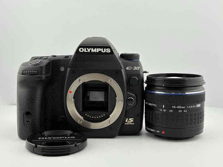 ★極上品★ オリンパス OLYMPUS E-30 レンズキット