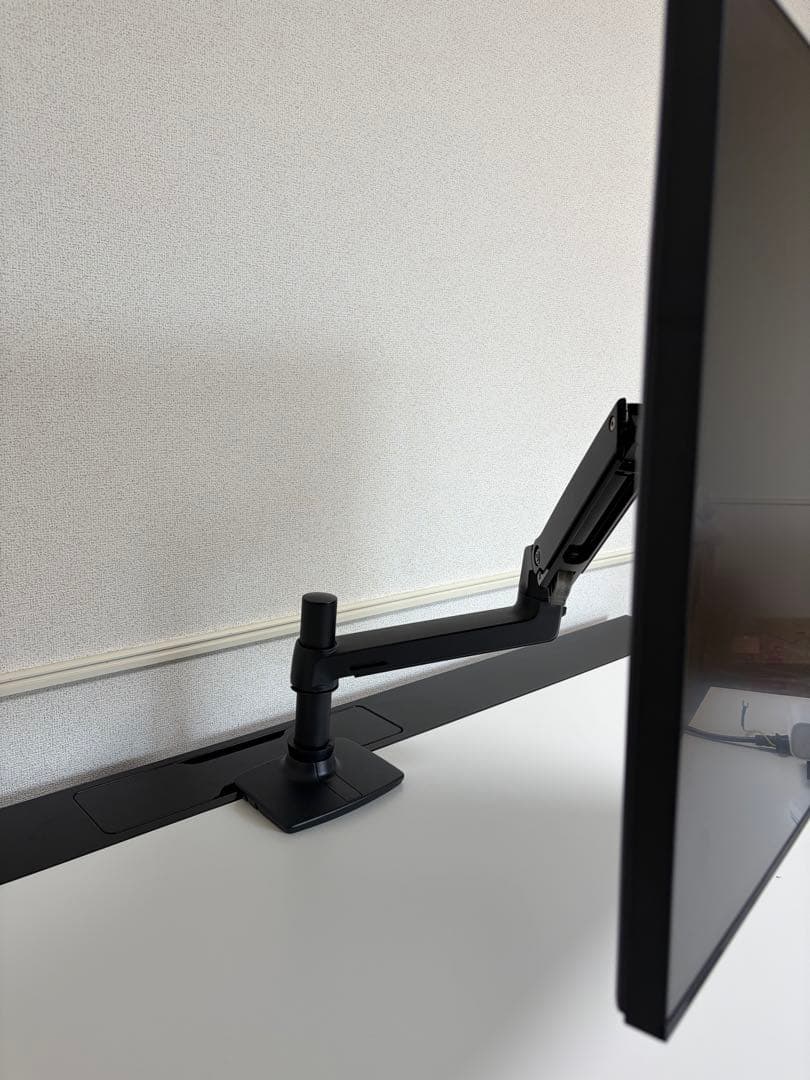 Ergotron LX モニターアーム デスクマウント｜34インチ対応｜正規品｜
