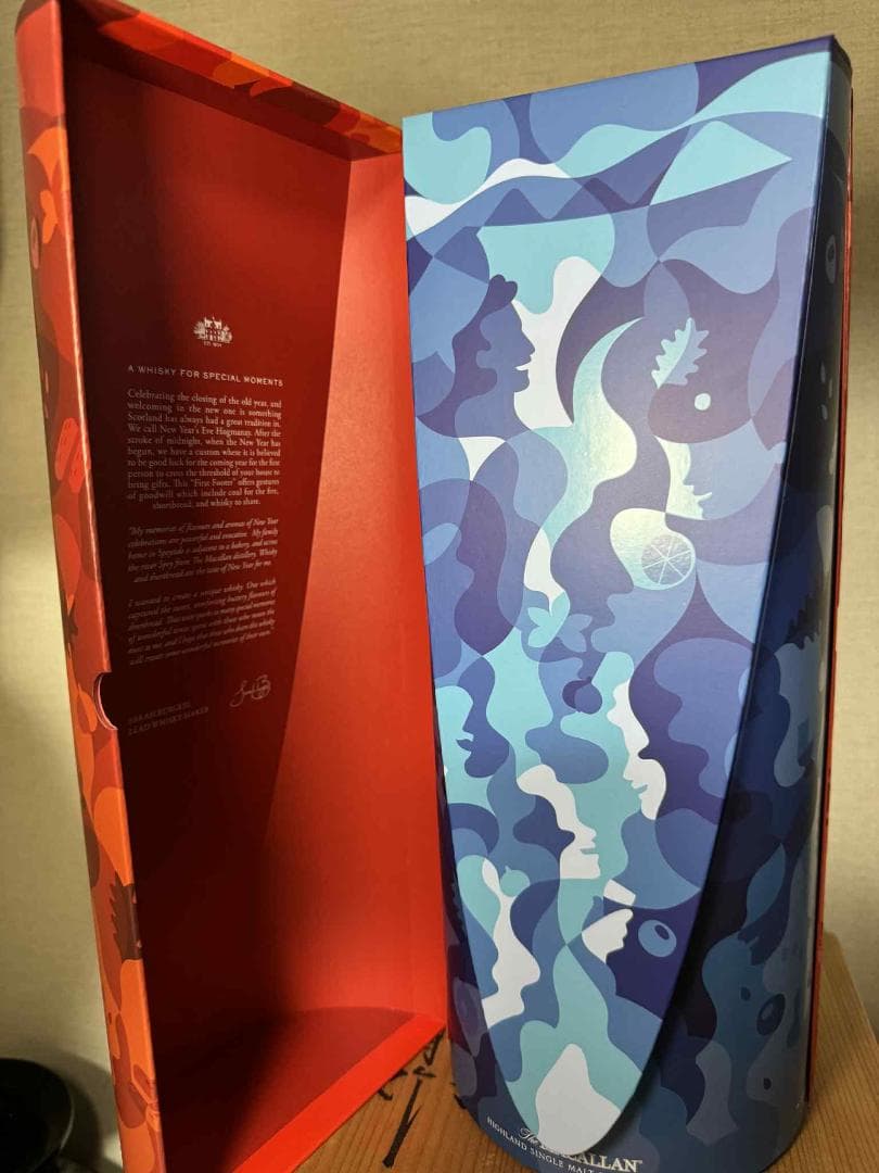 ウイスキー macallan anight one earth