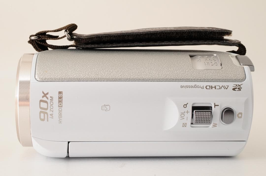 【ほぼ新品 箱付き】パナソニック Panasonic HC-V550M ホワイト