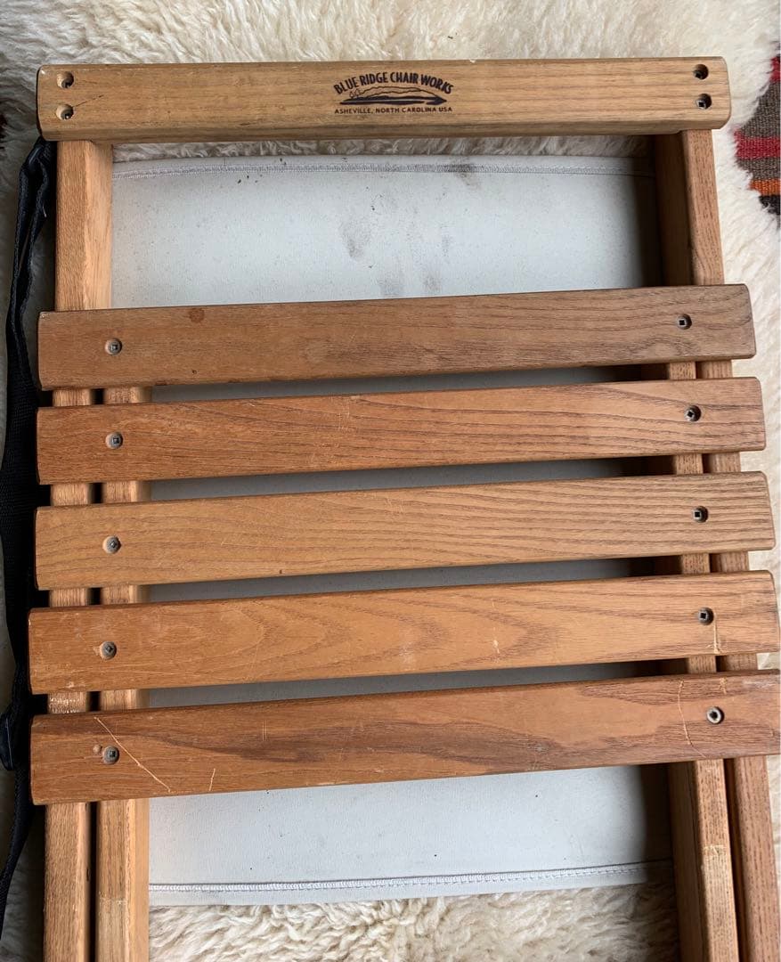 ⭐︎SALE⭐︎Blue Ridge Chair Worksキャラバンチェア