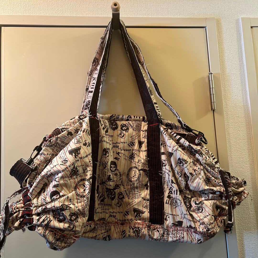 ESPRIT スカルプリント ボストンバッグ