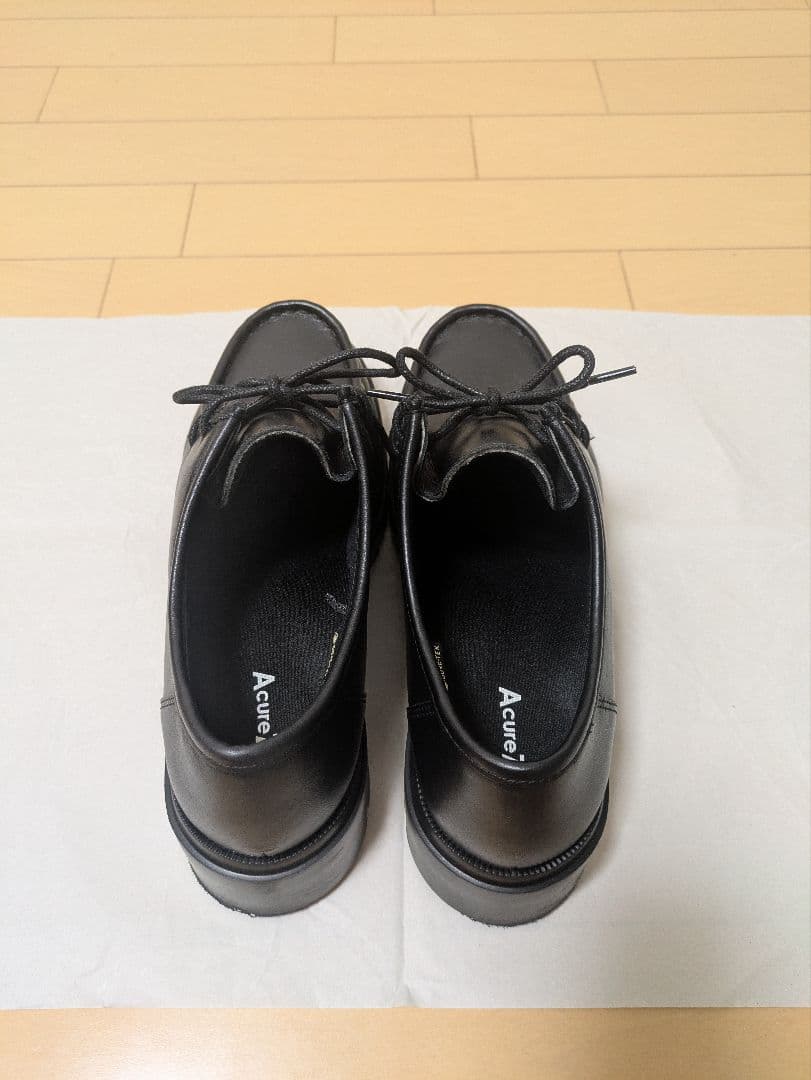 アシックス アキュアーズ チロリアンシューズ 防水 本革 ゴアテックス 3E