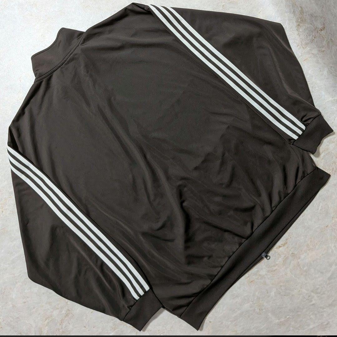 超希少⭐完売品アディダス ベッケンバウアートラックジャケット茶白3XL ソリュン