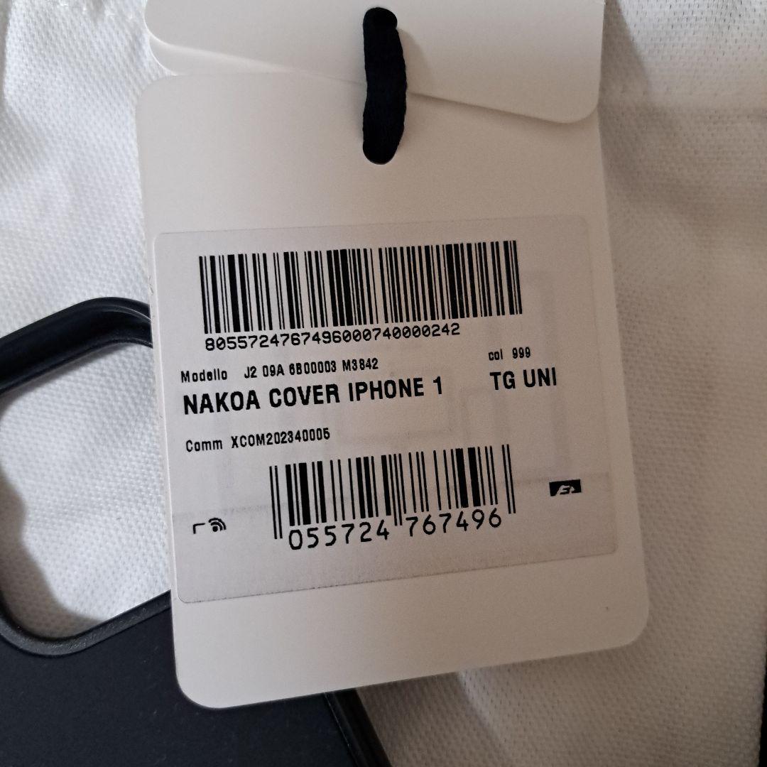 【新品/未使用】MONCLER スマートフォンケース iPhone15Pro用