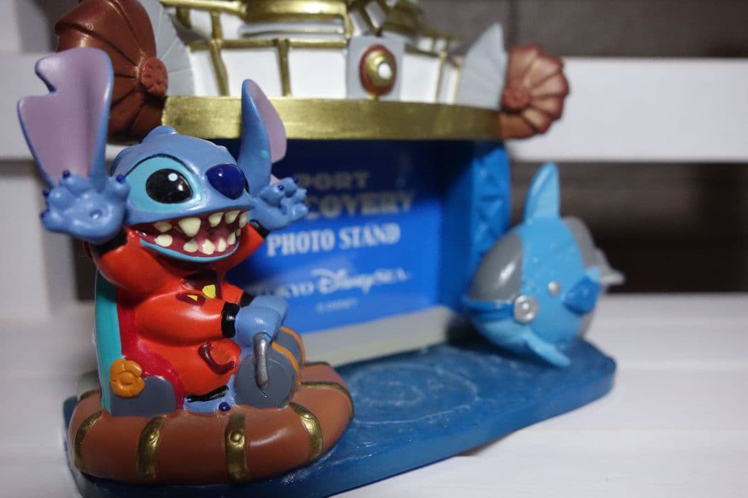 アクアトピア スティッチ ポートディスカバリー フォトスタンド