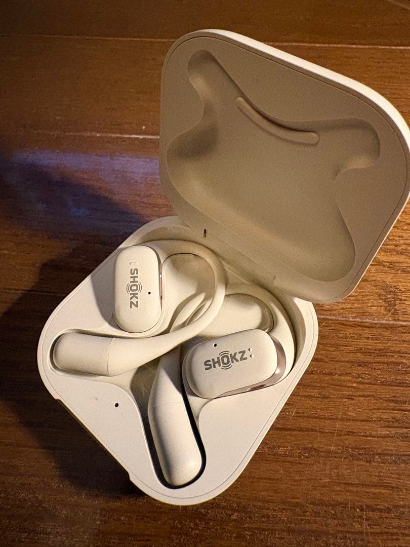 SHOKZ OPENFIT ベージュ【国内正規品・動作確認済み】