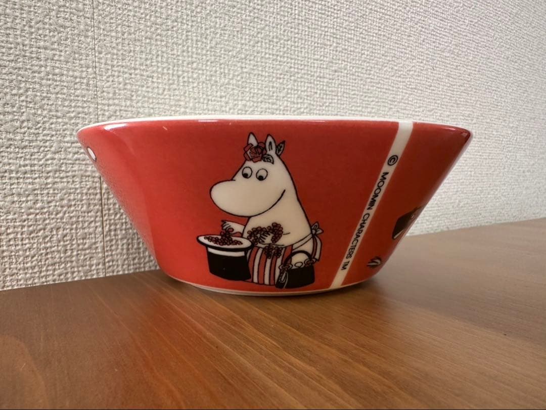 ARABIA MOOMIN 王冠旧ロゴ ボウル5点セット