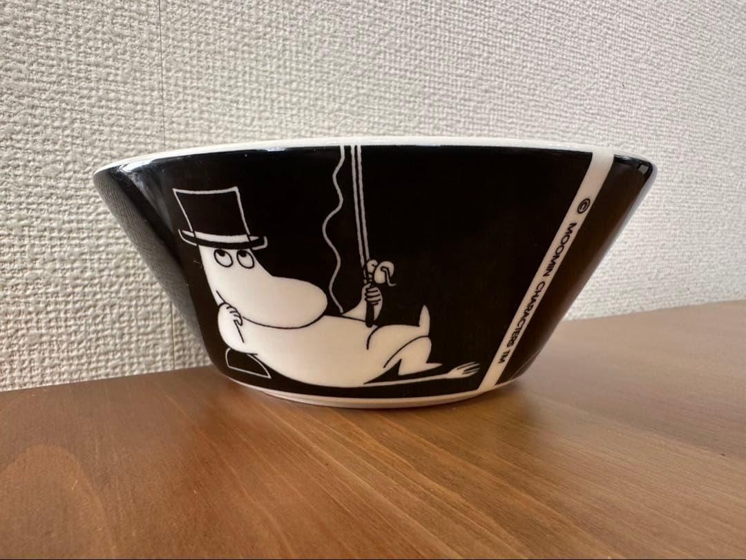 ARABIA MOOMIN 王冠旧ロゴ ボウル5点セット