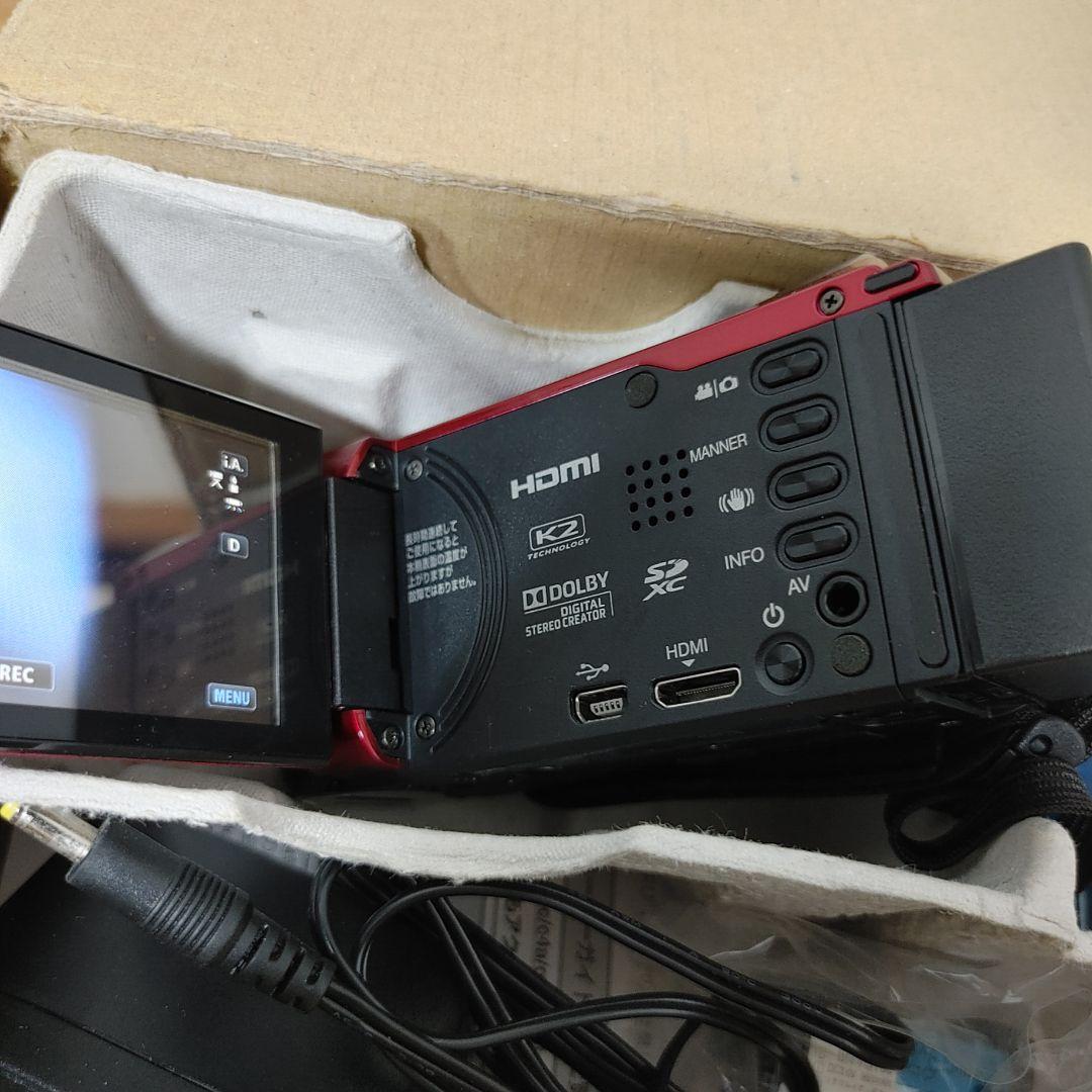 JVC Everio エブリオ ビデオカメラ GZ-E770 専用ライターセット