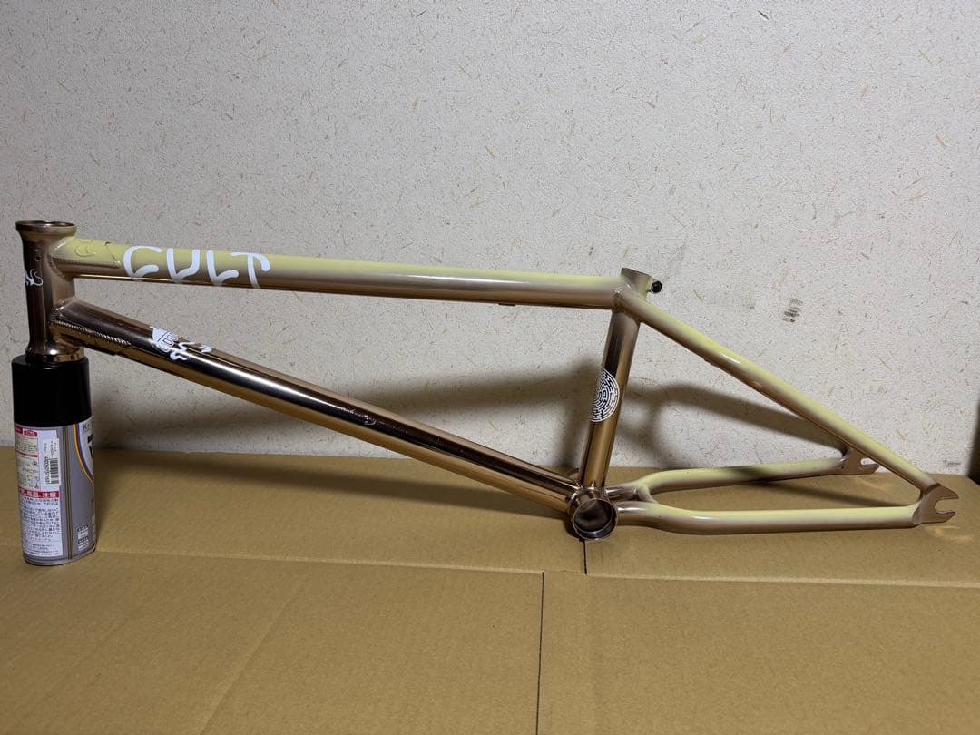 BMXフレームCult Hawk Frame (Alex Kennedy)