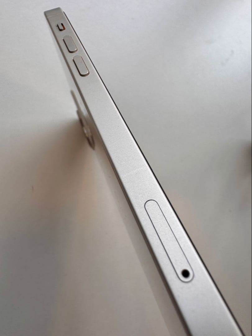 【美品】Apple iPhone 12 ホワイト バッテリー残量100%