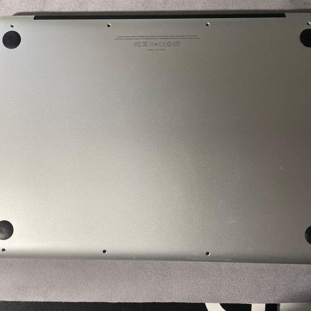●A美品2012年Mac Book Pro 13inch SSD525