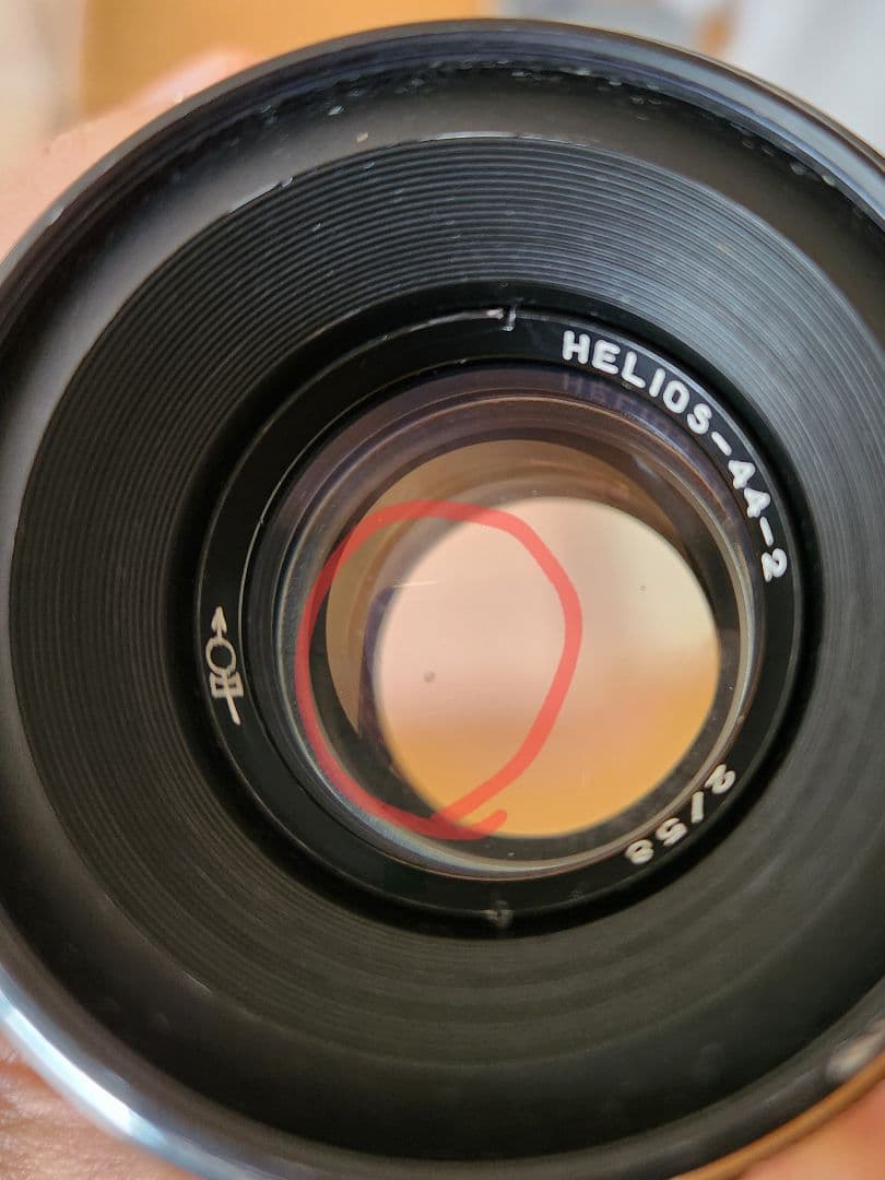 【HELIOS 44-2】 オールドレンズ　ヘリオス