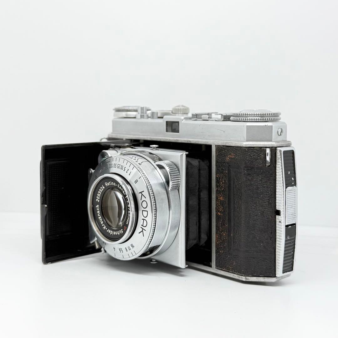 【完動品】Kodak Retina Ia 蛇腹カメラ 動作確認済み