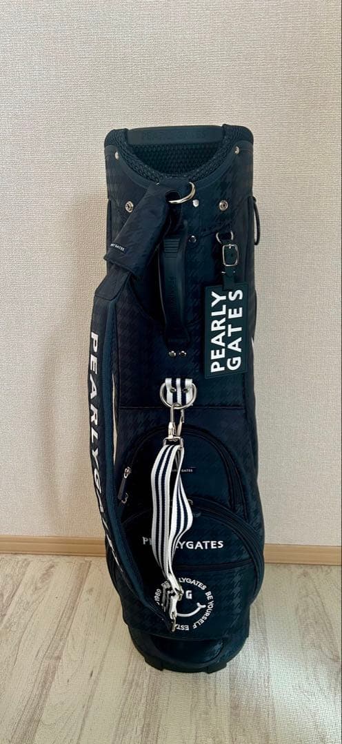 PEARLY GATESパーリーゲイツ　キャディーバック　新作未使用