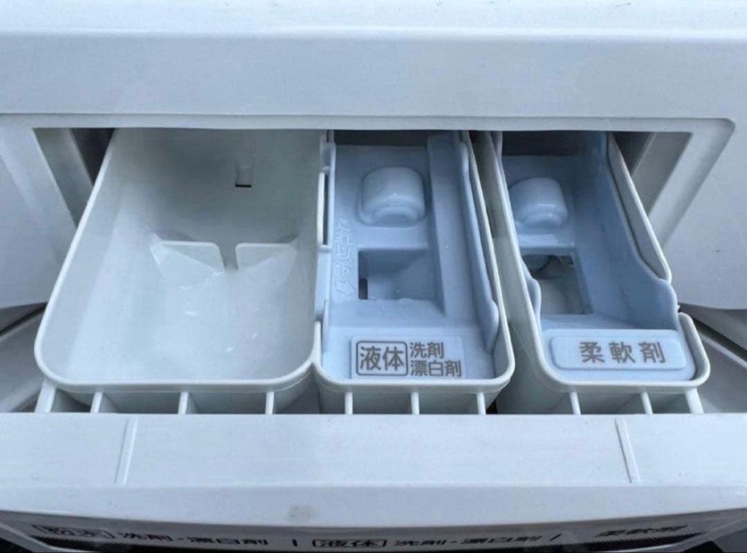 2017年式 8kg パナソニック 洗濯機 NA-FA80H5