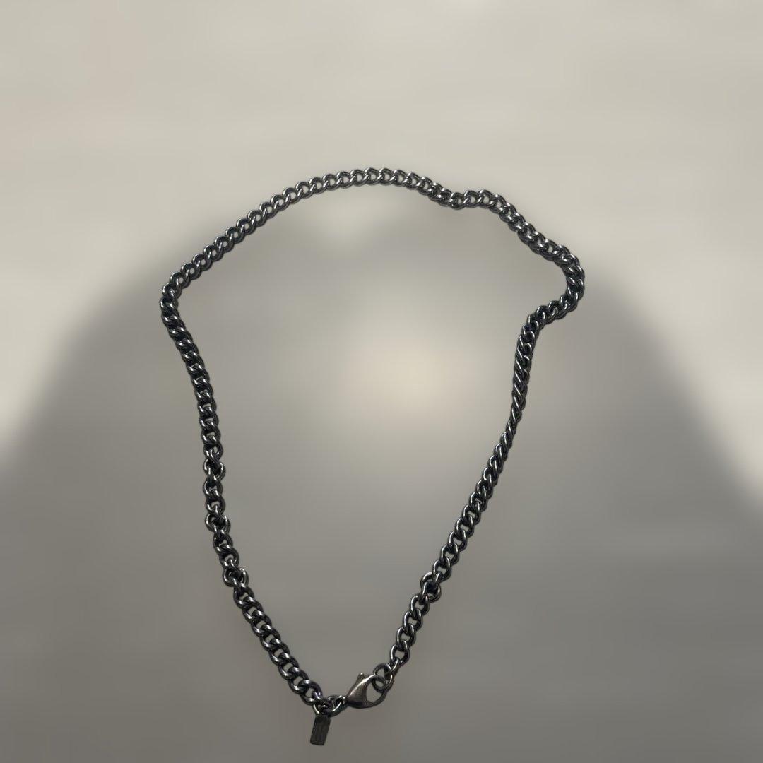 ファイテン　ネックレス　クリスタルタッチ/チタンチェーン　2個セット　45cm