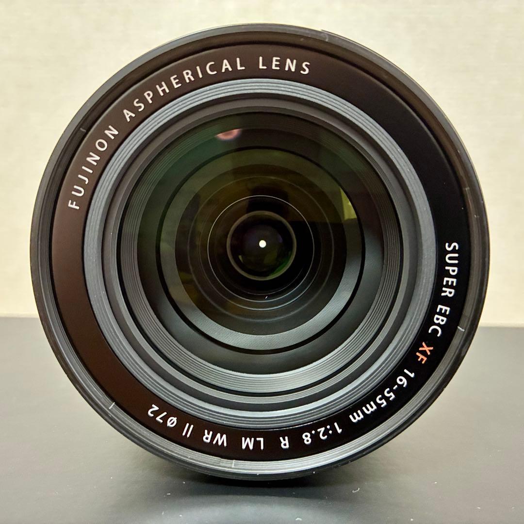 ✨ほぼ未使用品✨富士フイルム XF16-55mmF2.8 R LM WR II