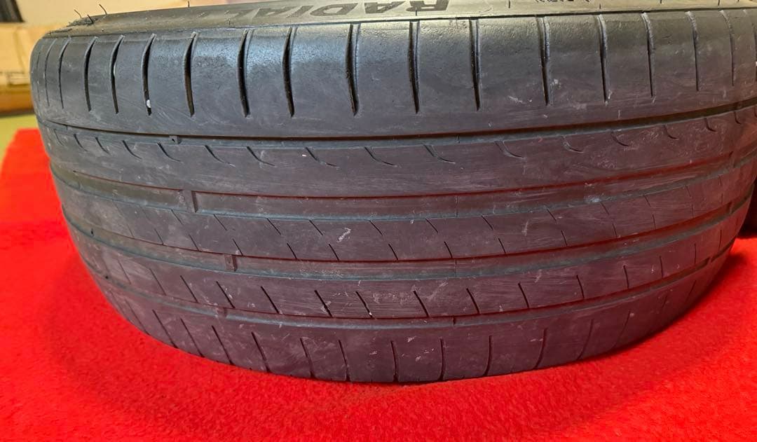 work EMITZ イミッツ19インチ タイヤセットPCD100 5穴 希少