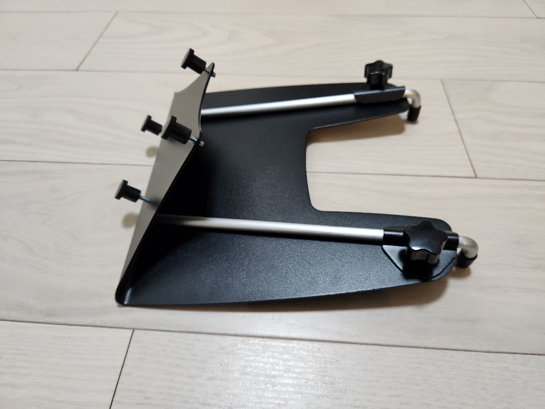 エルゴトロン 追加用モニターアームとノートブックトレー