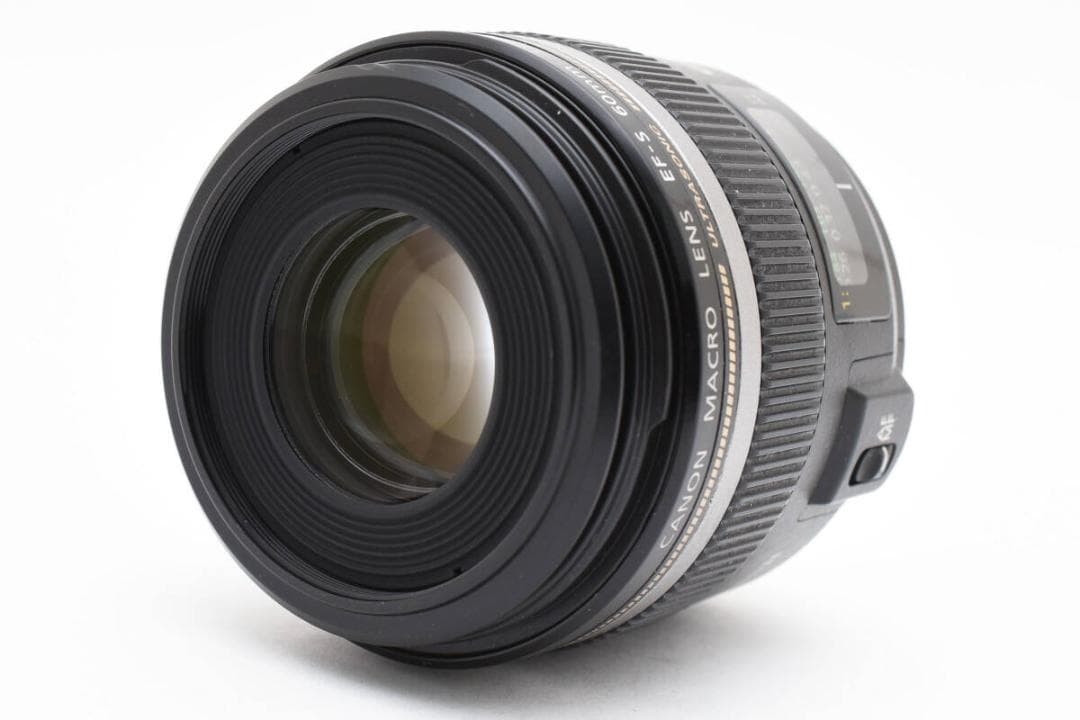 ★極上美品★CANON EF-S 60mm F2.8 マクロ USM #1090