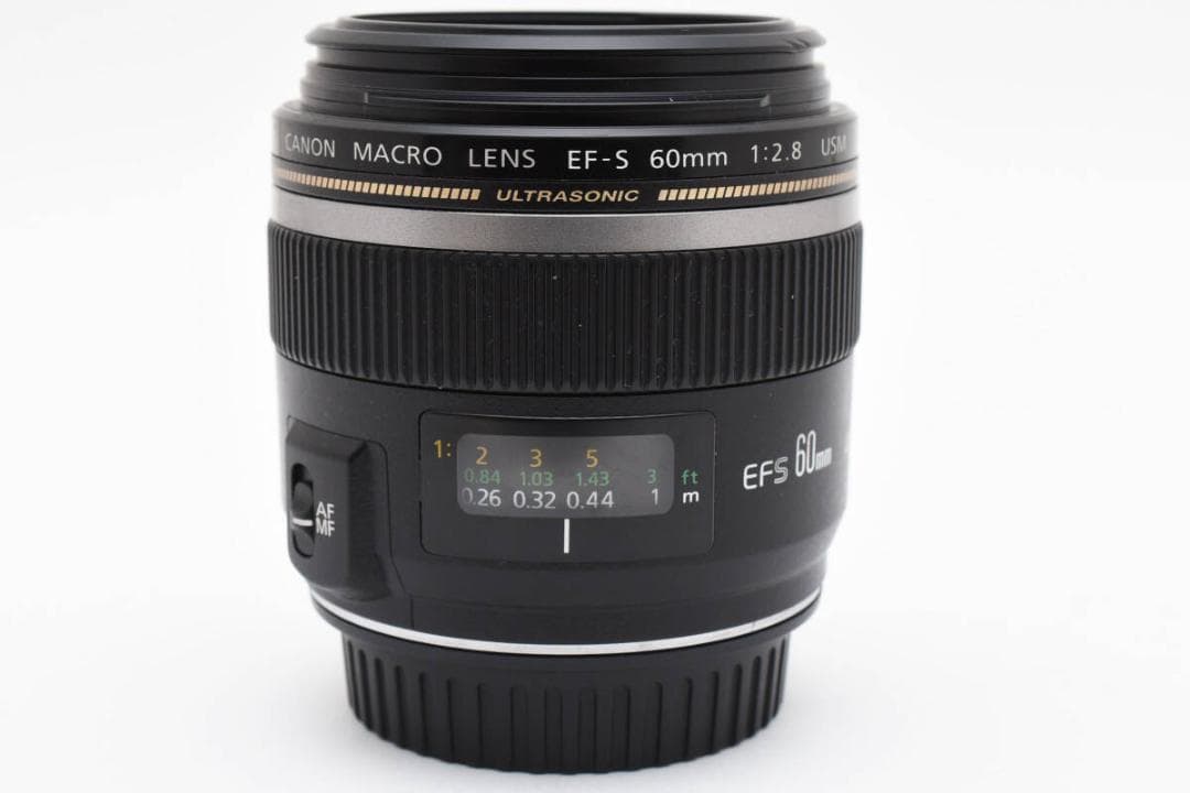 ★極上美品★CANON EF-S 60mm F2.8 マクロ USM #1090