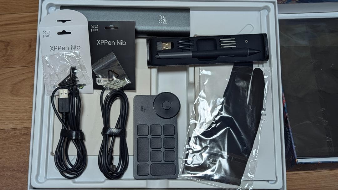 【ほぼ未使用】XP-Pen Deco Pro LW Gen 2 ペンタブ+おまけ