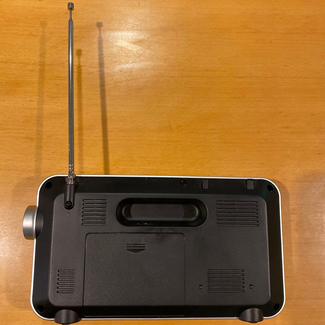 SONYポータブルラジオ NIKKEI PLLシンセサイザーICF-M780N