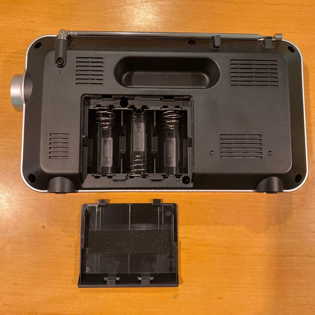 SONYポータブルラジオ NIKKEI PLLシンセサイザーICF-M780N