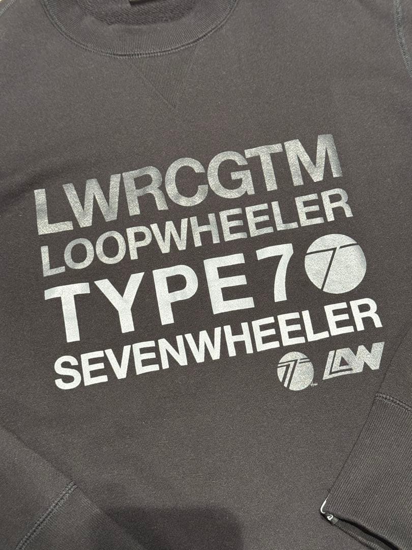 LOOPWHEELER TYPE7 JAPAN LIMITED 店舗限定