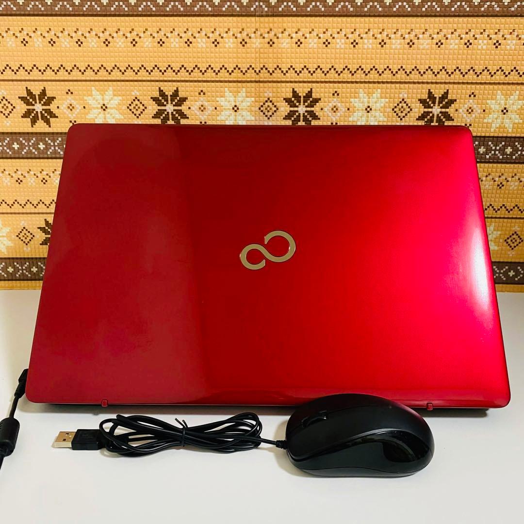 Y36 FujitsuノートパソコンSSD第7世代Windows11オフィス付き