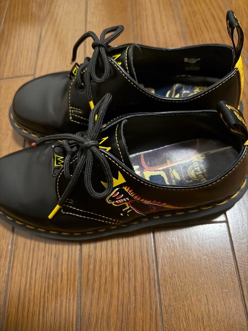 Dr. Martens バスキアコラボ ローファー UK5