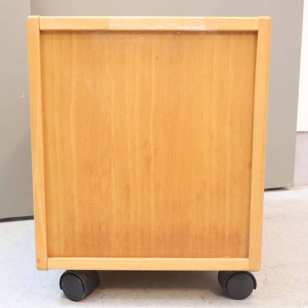 Formio フォルミオ 学習机&ワゴン パーソナルデスク ビーチ無垢材 北欧