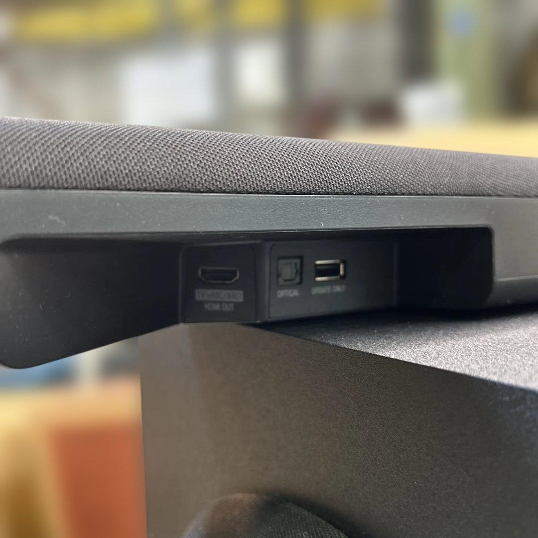 7039 SR-B40A サブウーファー付き サウンドバー 2023年製 ヤマハ