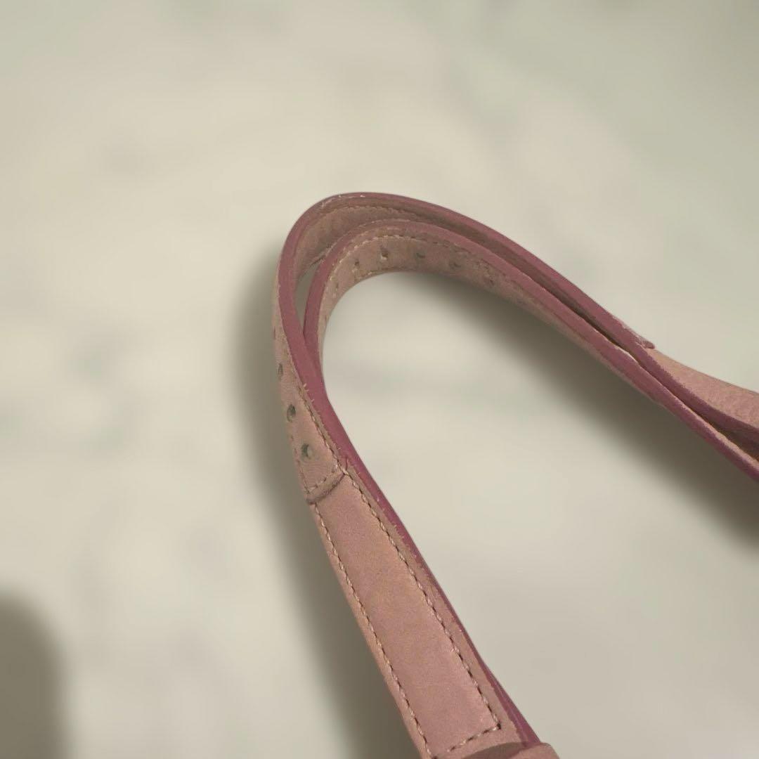 バッグ vintage coach old pink mini boston y2k