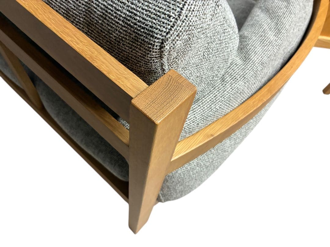 UNICO ウニコ TABER テイバー カバーリングソファ　グレー