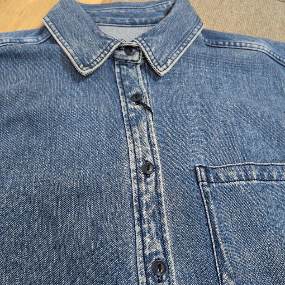 【BARNYARDSTORM】 カットデニムシャツジャケット新品タグ付き