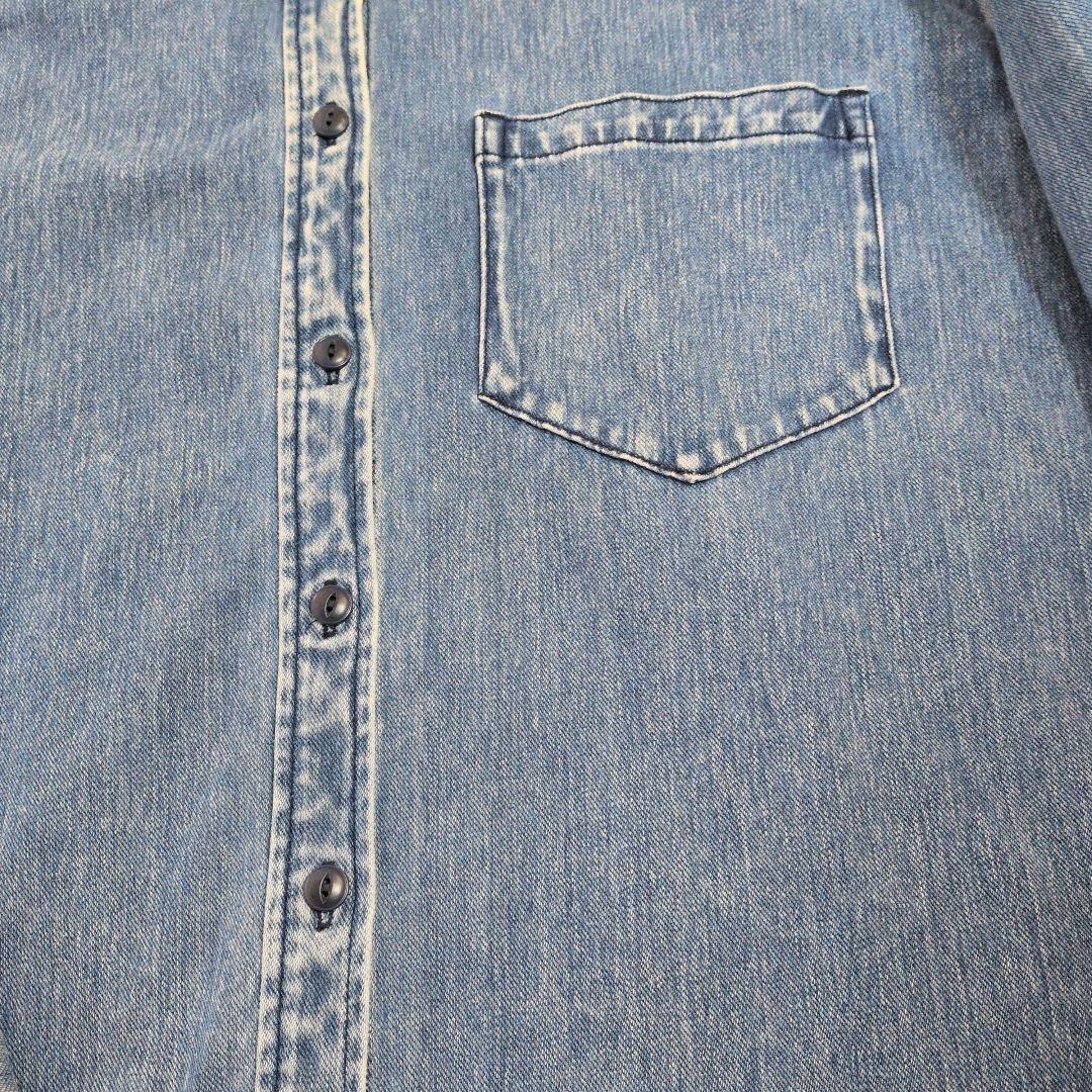 【BARNYARDSTORM】 カットデニムシャツジャケット新品タグ付き