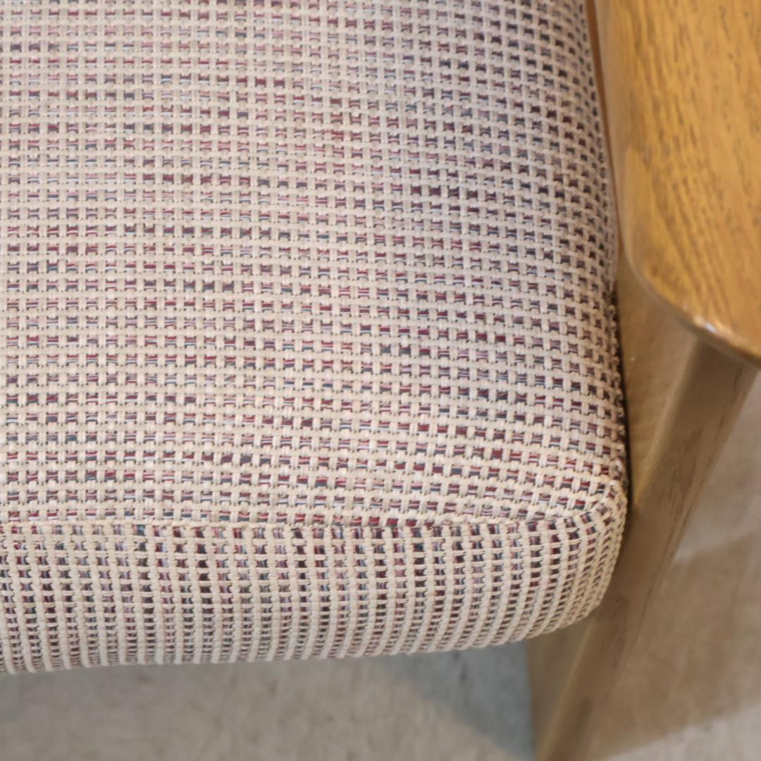 めり カリモク チターノ 1人掛けソファ Ｗ1310 シングルソファ