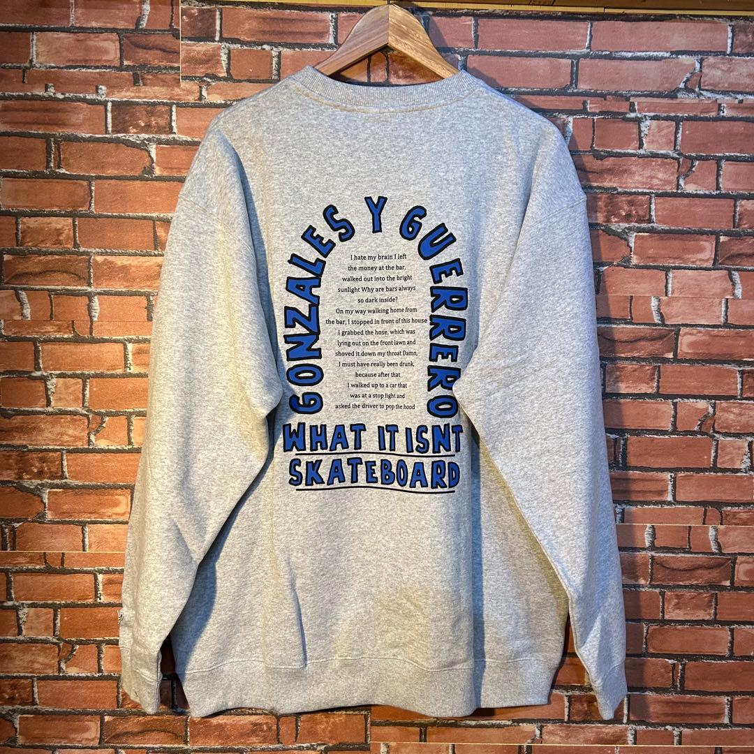 新品　マークゴンザレス 2点まとめ売り XL パーカー　スウェット