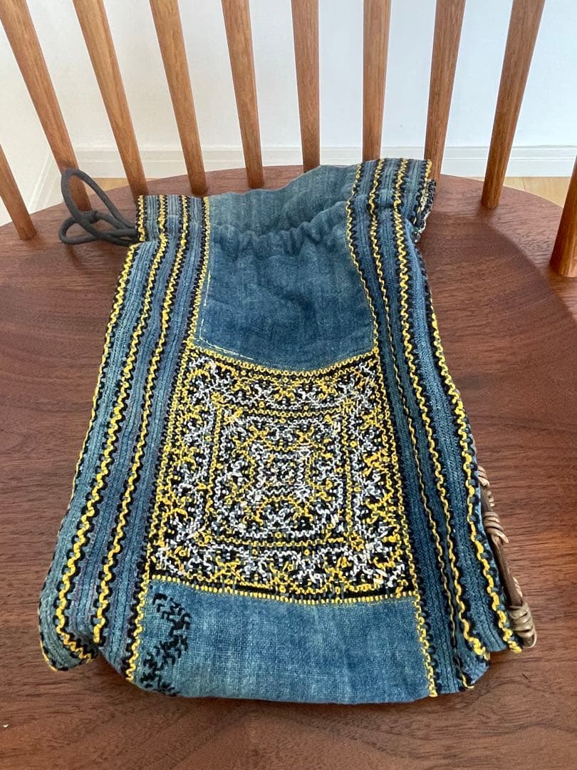 巾着　宮下敏子さん作　葛篭藤