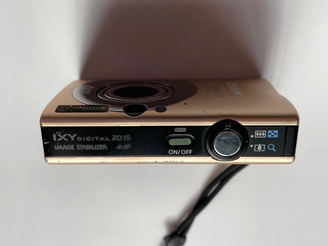 Canon IXY DIGITAL 20 IS 純正ソフトケース付き