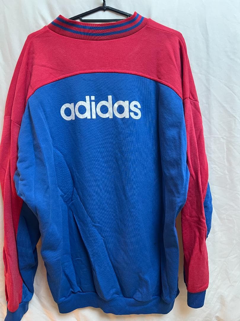 【美品】90s Adidas オリジナル バイエルンミュンヘン スウェット L